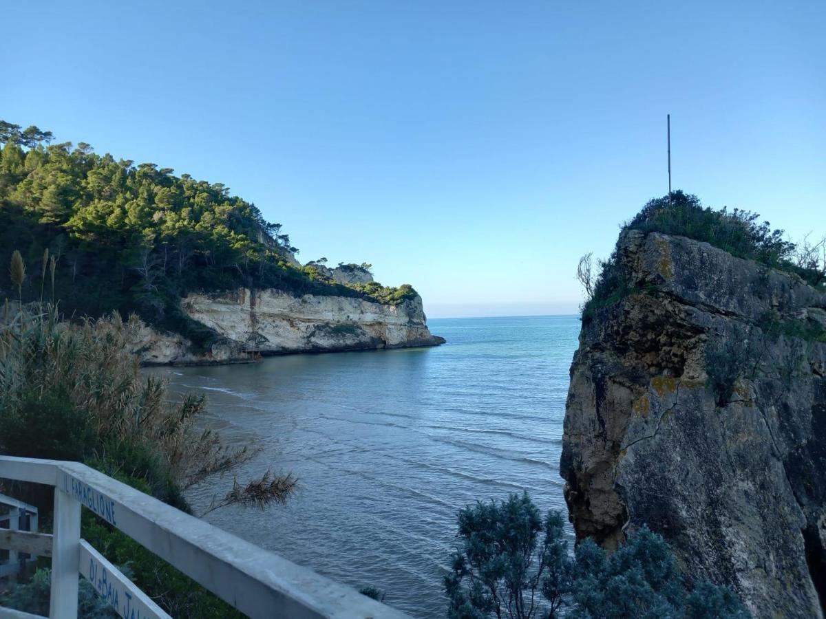 Villa La Casa Al Mare Peschici Exterior foto